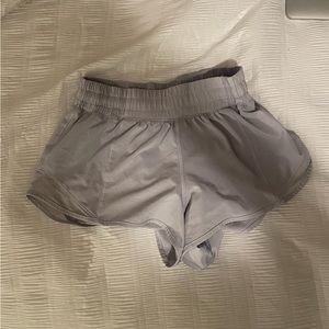 pastel blue hottie hot shorts